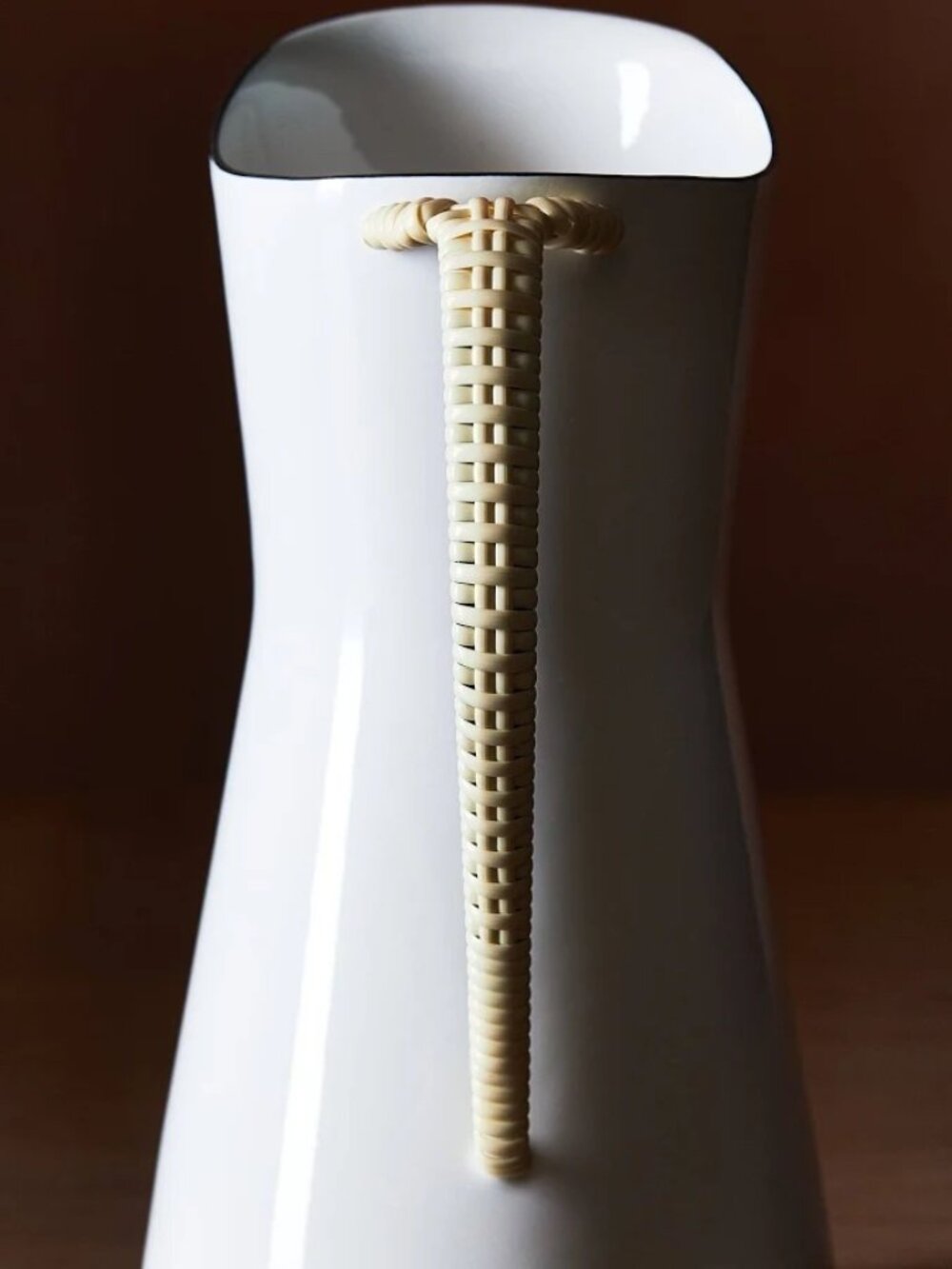 Dansk White Kobenstyle Water Pitcher, NIB - Picture 2 of 14